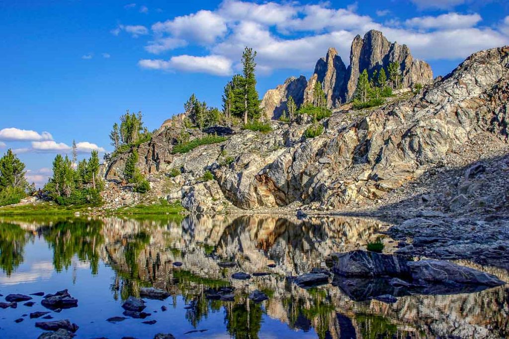Idaho, Sawtooth Mountains near Sun Valley copy