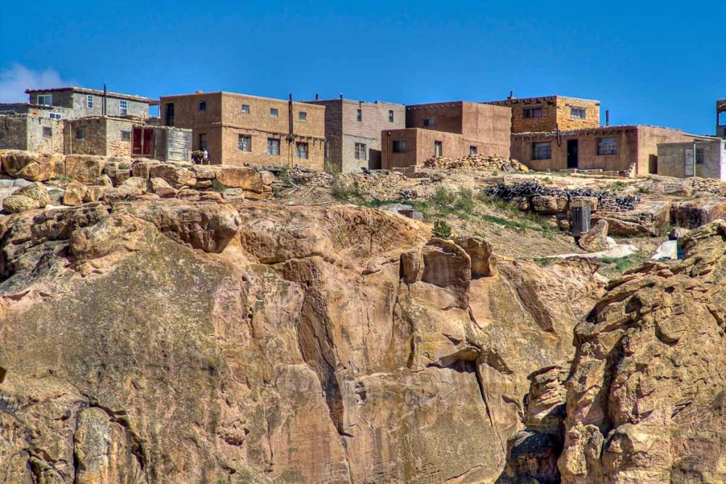 Picture of Acoma Sky City in New Mexico.