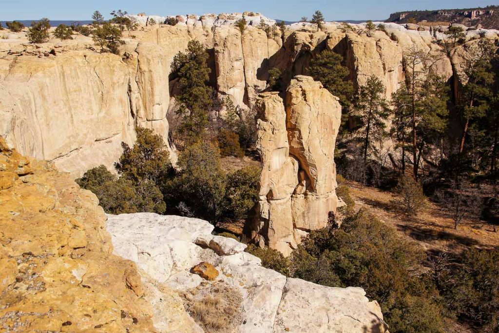 El Morro National Monument, Neu Mexiko, USA