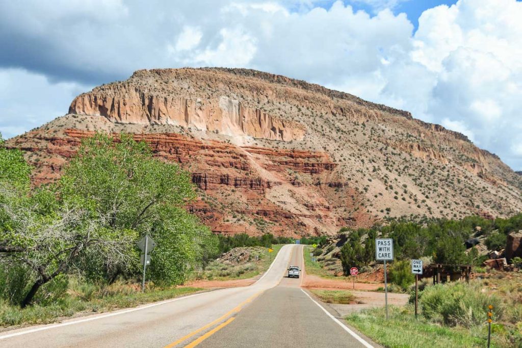 New Mexico, Jemez National Recreation Area, Jemez Springs
