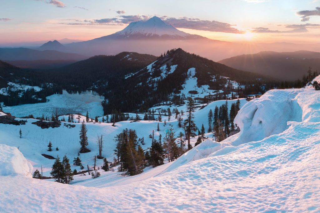 Oregon, Mount Jefferson Wilderness Area