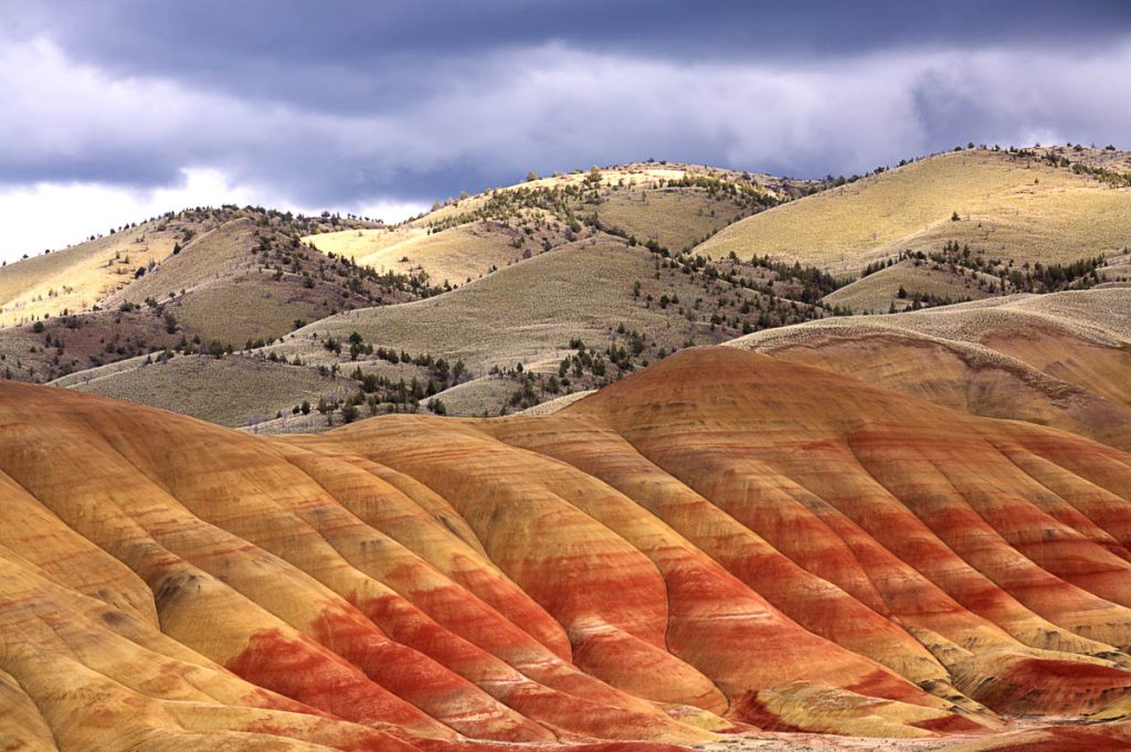 Oregon, Painted Hills, John Day Fossil Beds National Monument