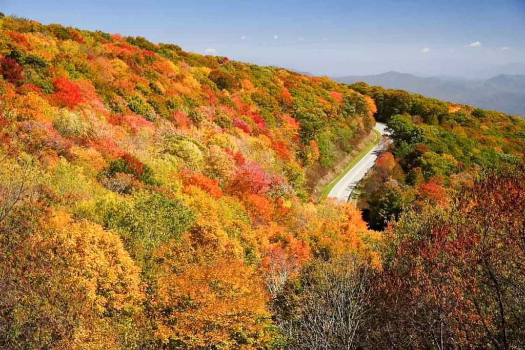 Tennessee, Cherohala Skyway