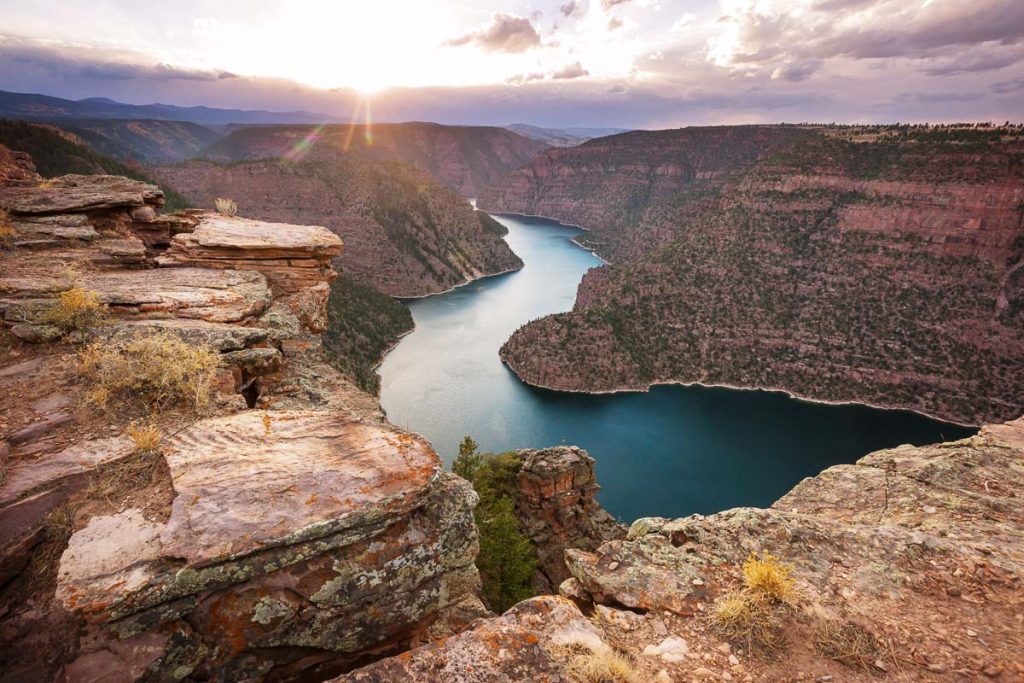 Flaming Gorge recreation area