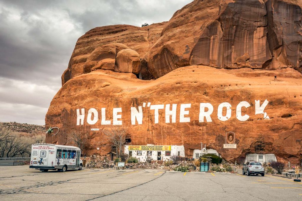 Utah, Moab Hole _N_ The Rock