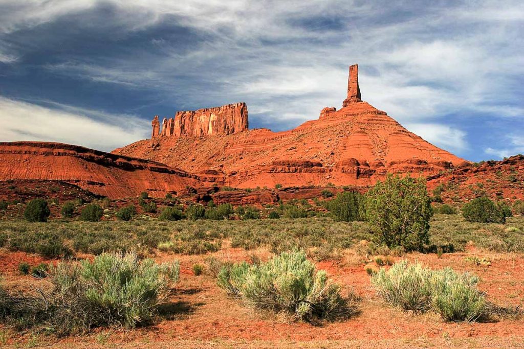 Utah, Priest and Nuns in Castle Valley near Moab