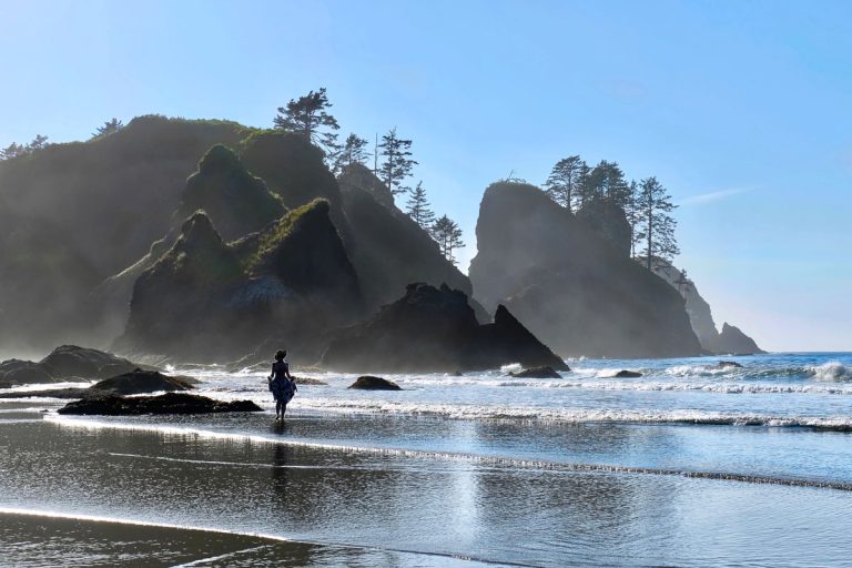 This Otherworldly Northwest Park Has Glaciers, Rainforests, and Some of the Wildest Beaches in America