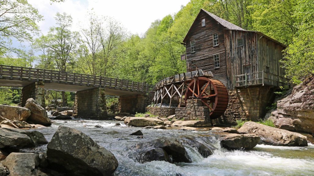 West Virginia, Phil G. McDonald Bridge (Glade Creek Bridge)