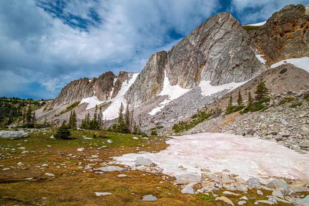 The beautiful and breathtaking Bighorn Mountains of Wyoming in early summer are some of America's most amazing of mountain ranges.