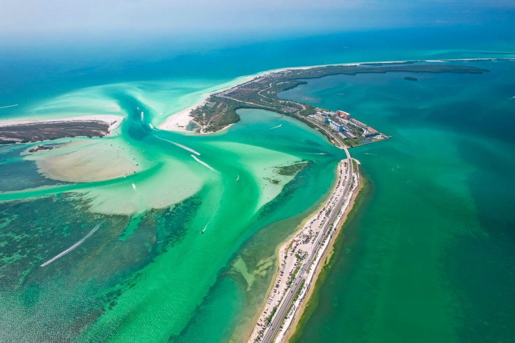 Florida, Caladesi Island State Park Florida Dunedin Causeway