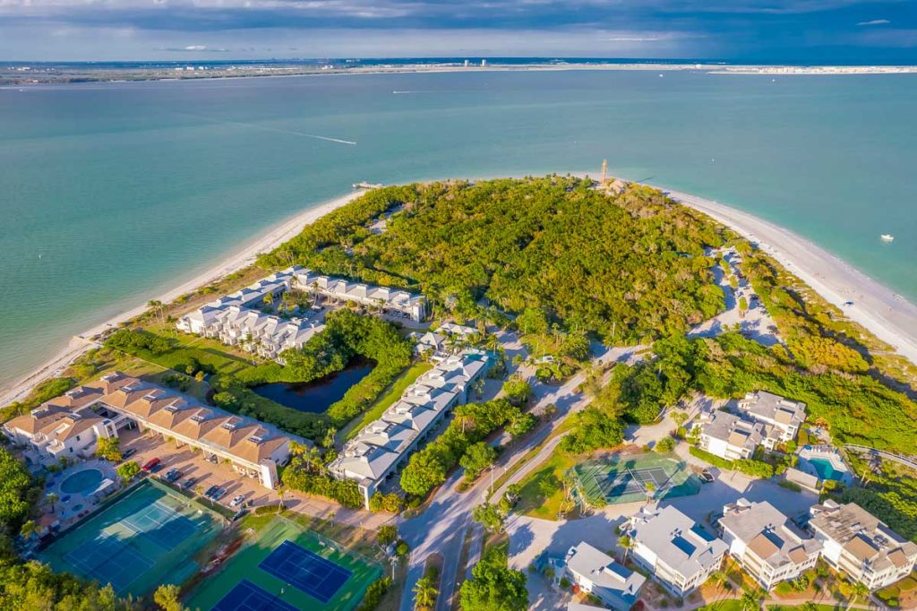 Florida, Sanibel island in Lee County