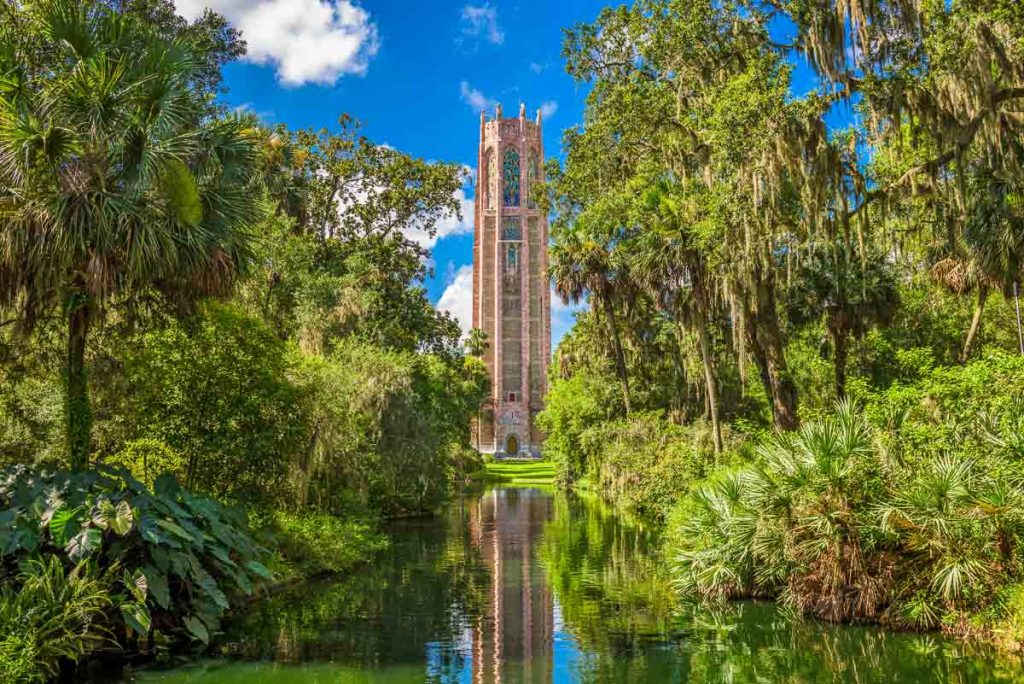Lake Wales, Florida, USA at Bok Tower Gardens.