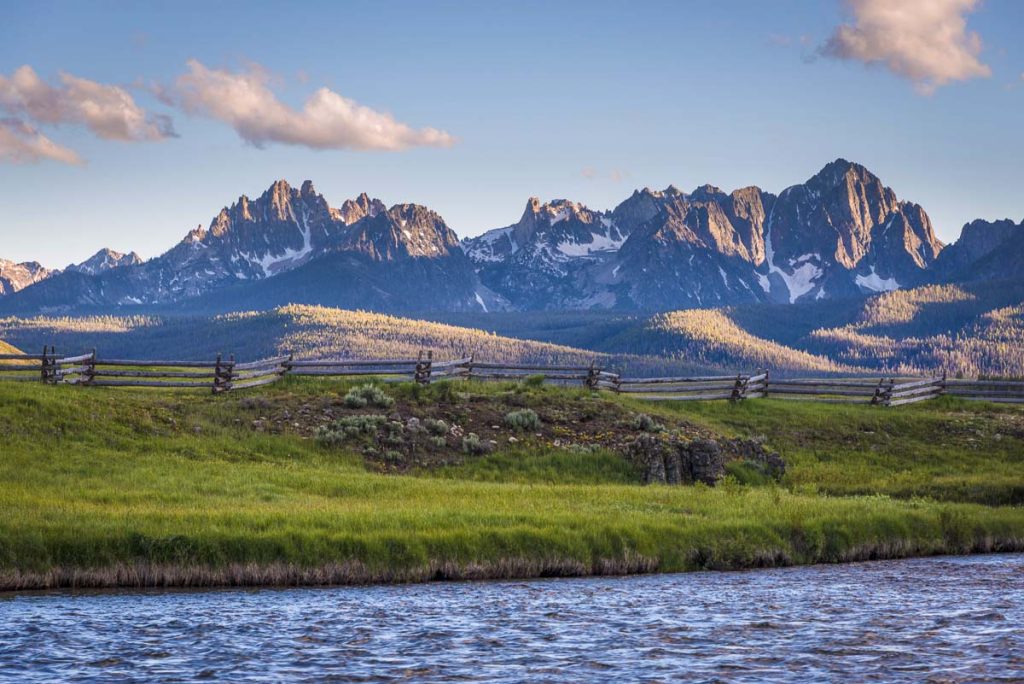 Idaho, Sawtooth Mountain Range