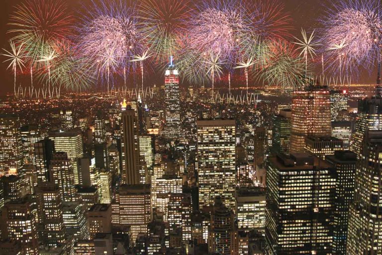 12 Best Cities Across America to Welcome the New Year with a Bang