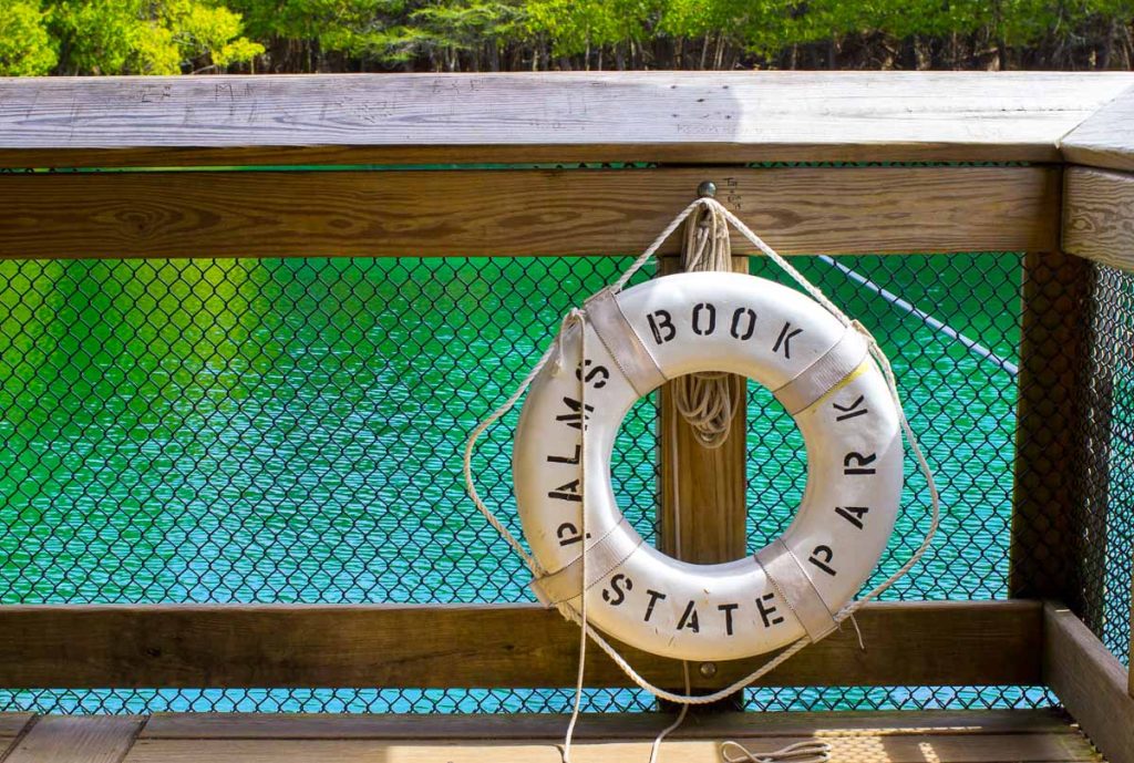 Michigan, Manistique, Palms Book State Park