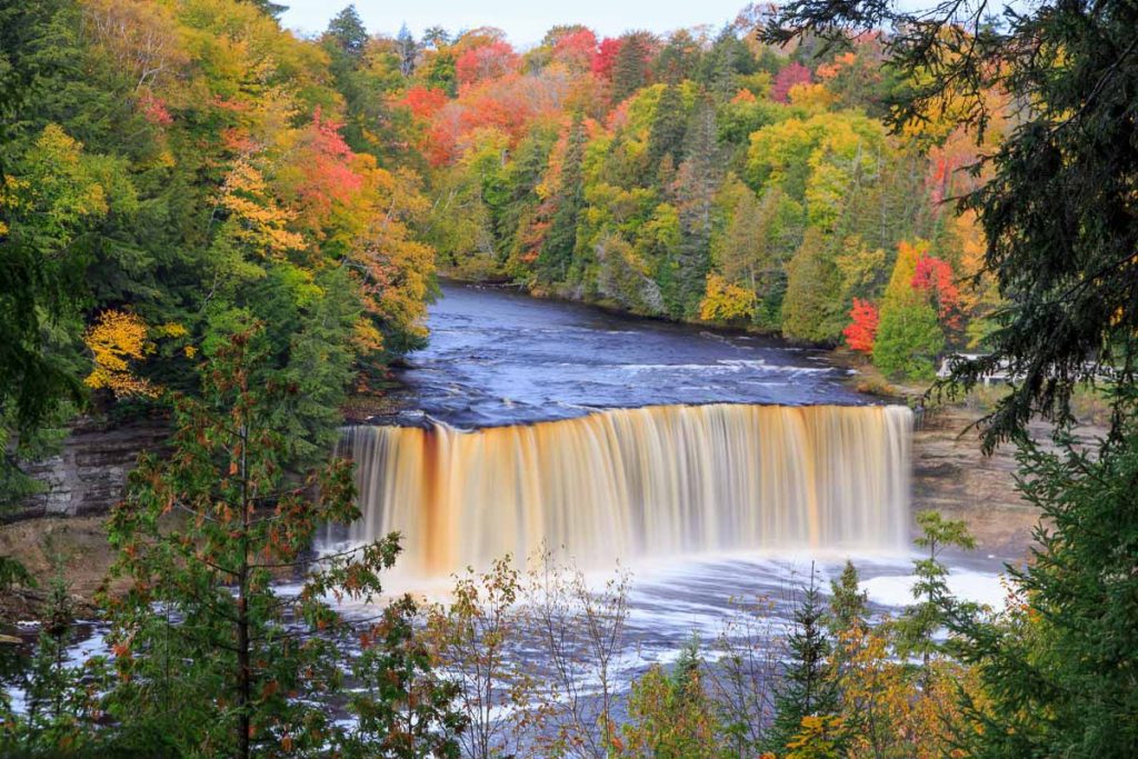 Michigan's Tahquamenon Falls