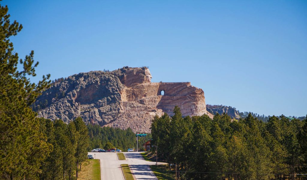 South Dakota, Crazy Horse Monument