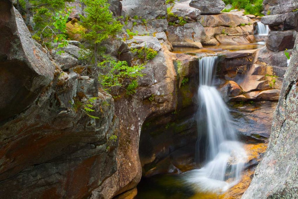 Screw Auger Falls, Grafton Notch State Park, Maine