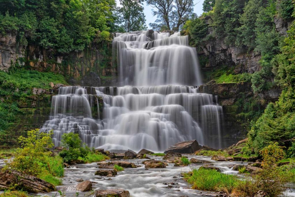Chittenango Falls State Park In Cazenovia New York