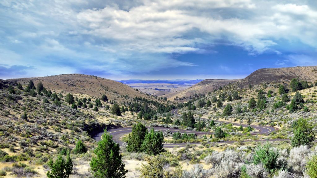 Wyoming, Oregon Buttes
