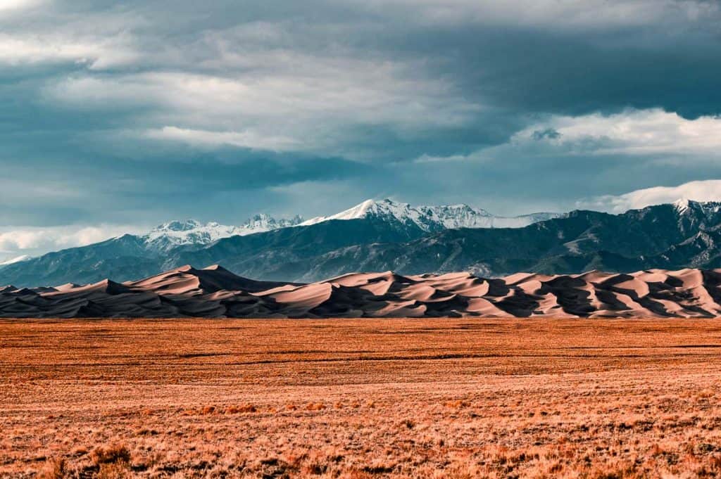 Colorado, Great Sand Dunes Np