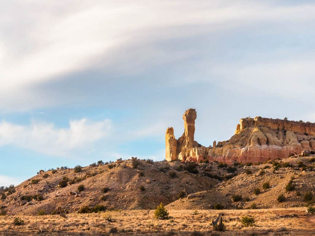 New Mexico, Ghost Ranch rock formations