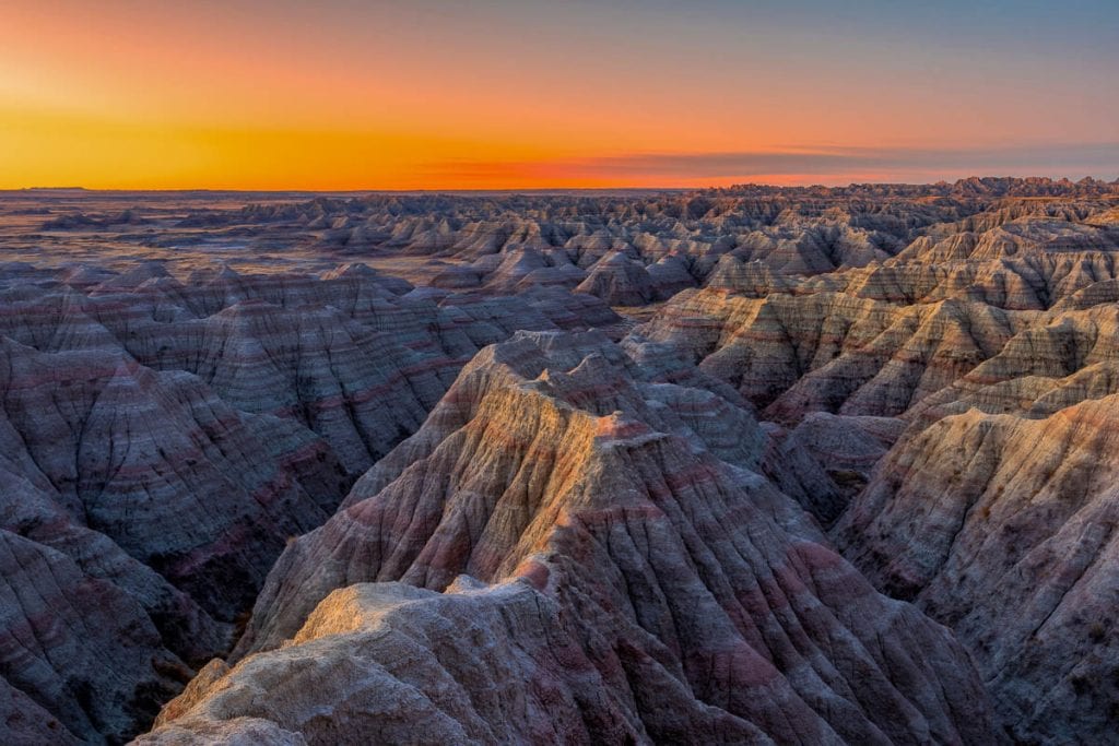 South Dakota, Badlands National Park