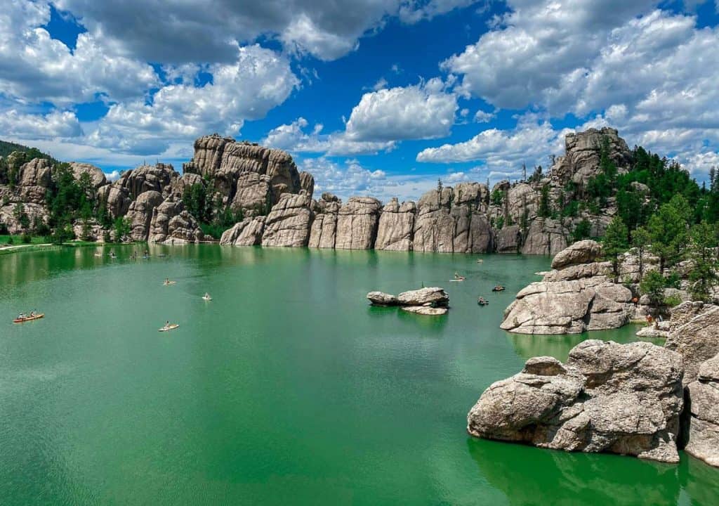 South Dakota, Sylvan Lake, Custer State Park