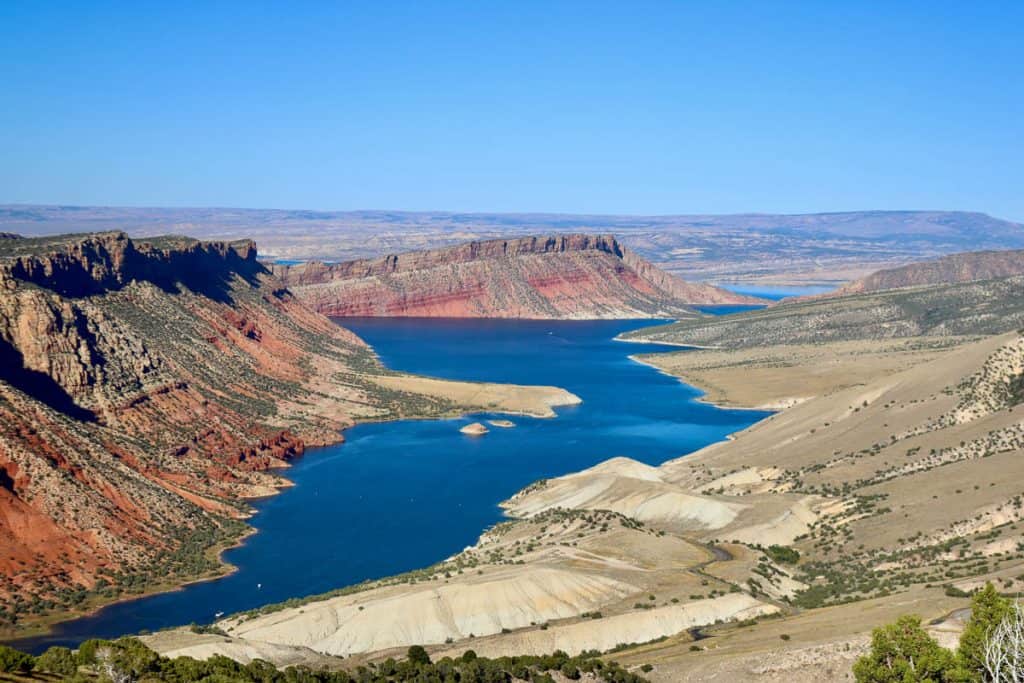Utah, Flaming Gorge canyon