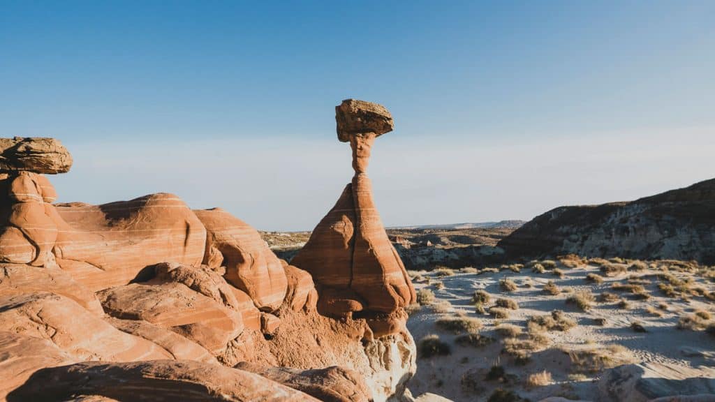 Utah, Toadstool Hoodoos